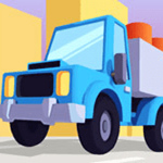 Truck Deliver 3D